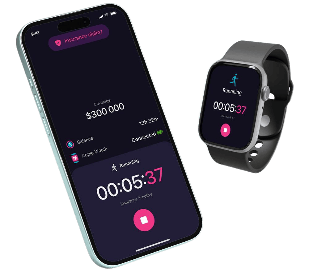 1111122223333 Payg.insure - athlete insurance service