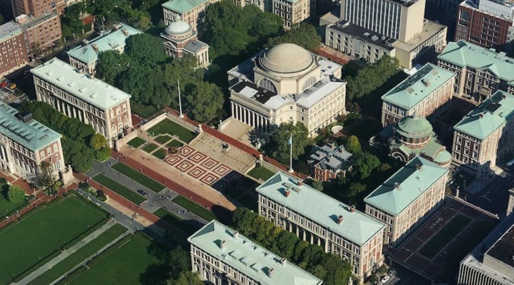 Columbia - the choice of future insurance leaders